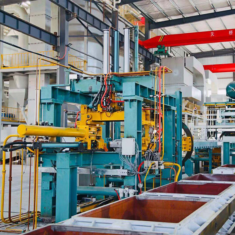 Quality Inspection for Hydraulic Casting Molding Line -
 Flask for Moulding Line – Kailong Machinery