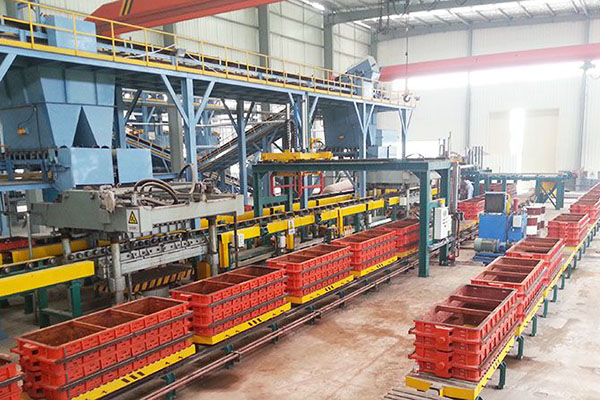 Competitive Price for Automatic Polyurethane Pouring Machine -
 Automatic, Semi-Automatic Flask Moulding Line – Kailong Machinery