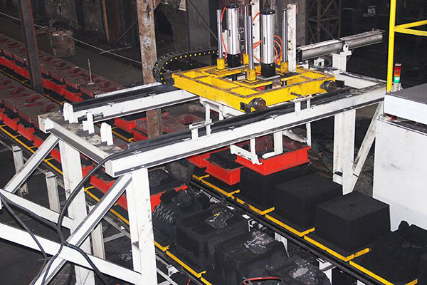 Automatic Horizontal Flaskless Moulding Line Featured Image