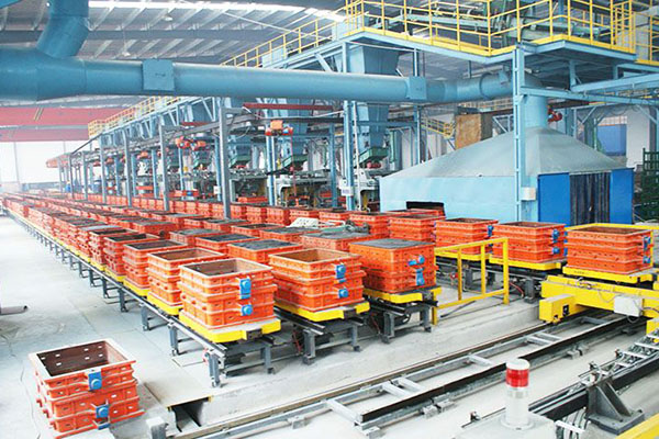 Open Mechanized Moulding Line Featured Image