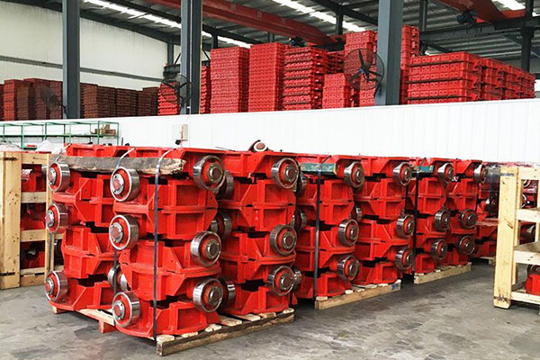 Factory wholesale Brick Production Line -
 Pallet Car for Moulding Line – Kailong Machinery
