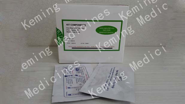 Excellent quality Ilicone Oil For Sewing Thread - Test strip – KeMing Medicines