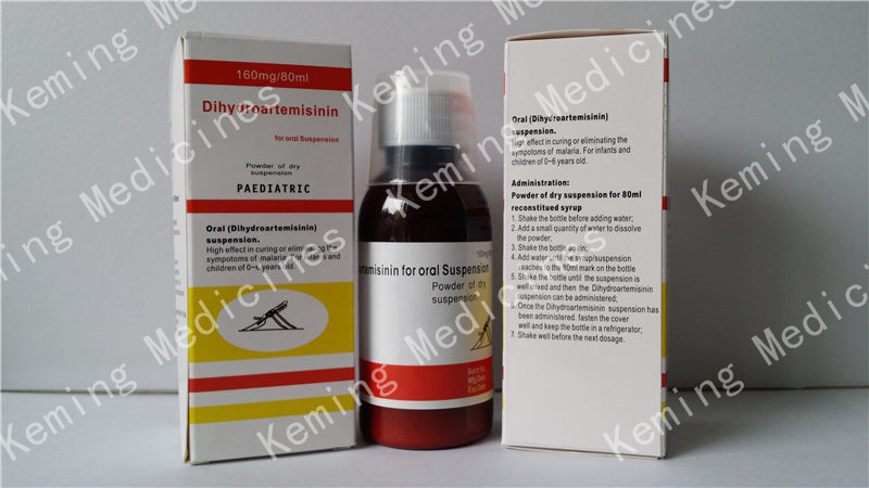 Dihydroartemisinin for oral suspension