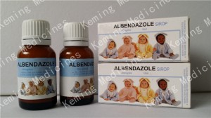 Albendazole ukumiswa Oral