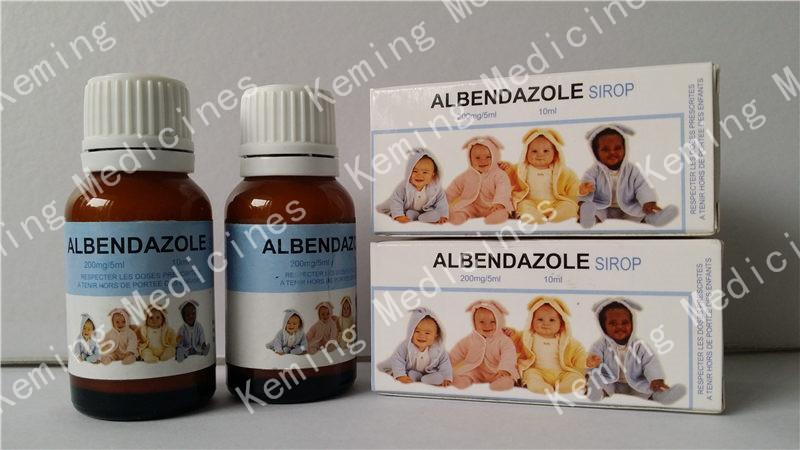factory low price Victory Ciprofloxacin 10% - Albendazole Oral suspension – KeMing Medicines