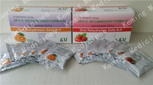 IOS Certificate Gmp Praziquantel - Oral Rehydration Salts – KeMing Medicines