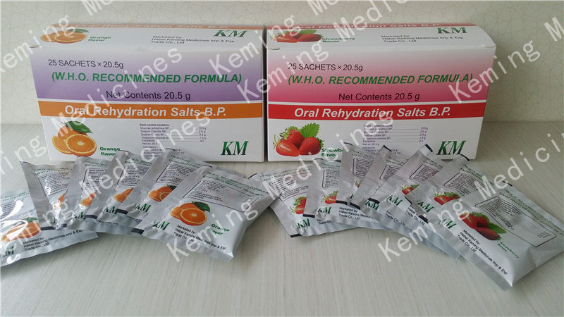 OEM/ODM China Pigeon-medicines - Oral Rehydration Salts – KeMing Medicines