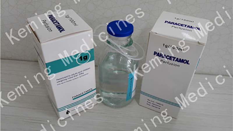 Manufactur standard Clotrimazole - Paracetamol perfusion – KeMing Medicines
