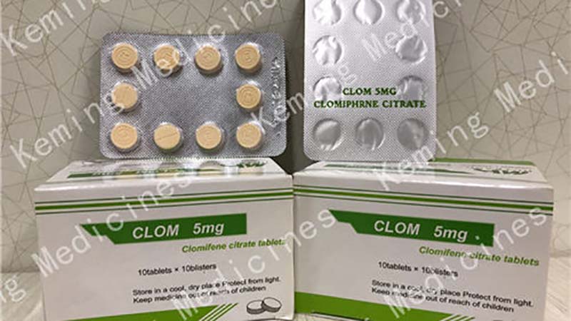 Clomifene citrate tablets