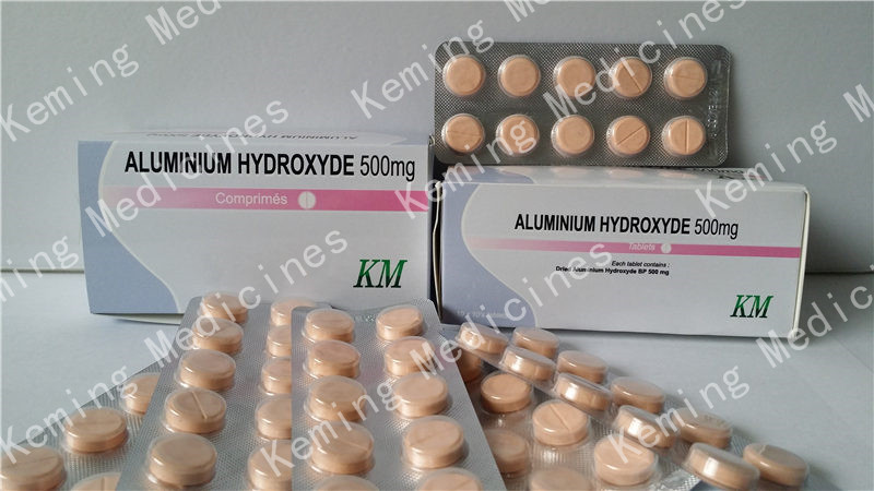 Aluminum hydroxide Tabs