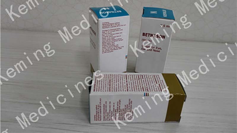 Factory Price Powder Names Of Antibiotics - betnason drops for eyeearnose – KeMing Medicines