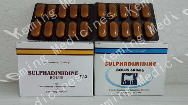 Manufactur standard Amoxicillin Raw Material - Sulphadimidine Tabs – KeMing Medicines detail pictures