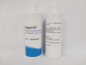 Dilute Chlorhexidine Gluconate Solution 0.5%  250ml/Flacon
