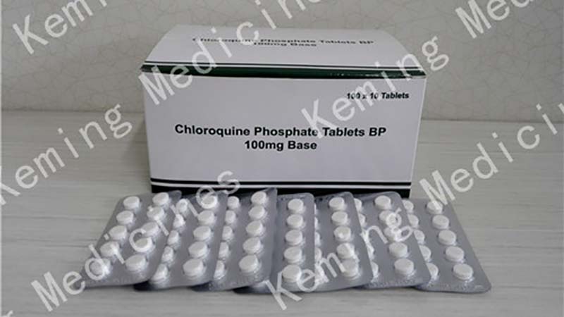 Newly Arrival Antibiotics 10% Injection Oxytetracycline - Chloroquine phosphate tablets – KeMing Medicines Featured Image