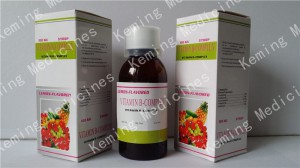 Well-designed Arecilinehydrochloride - Vitamin B complex syrup – KeMing Medicines