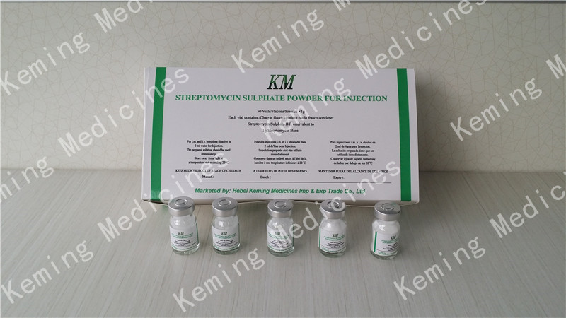 Streptomycin Sulphate for inj. Featured Image