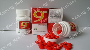 China OEM Piperaquine Phosphate - 9-vitamin tablets – KeMing Medicines