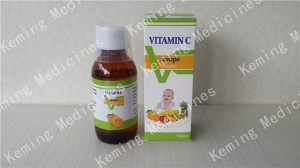 Factory Free sample Ivermectin 1% Injection Veterinary Drug - Vitamine C syrup – KeMing Medicines