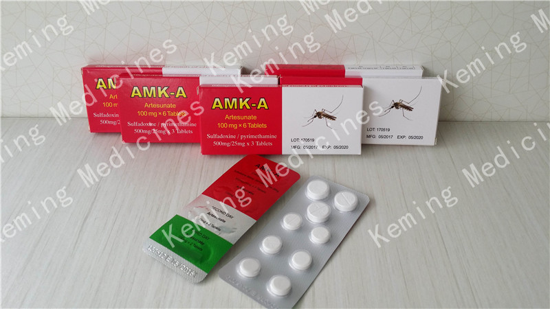 8 Years Exporter Albendazole Tablets - Artesunate +sulformethoxine+ pyrimethamine tabs – KeMing Medicines