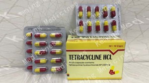 Tetracycline HCL Capsules