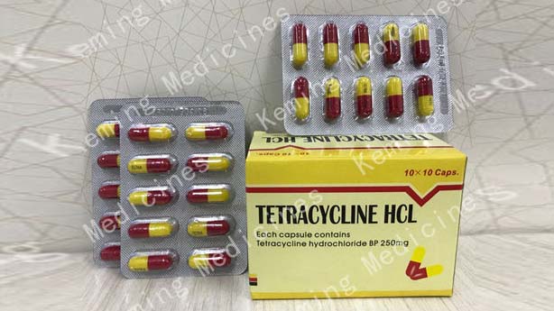 Tetracycline HCL caps