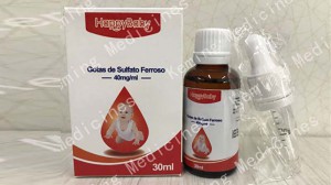 Ferrous sulfate drops(children）