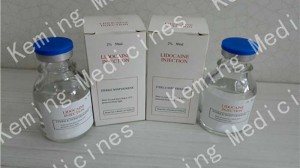 Lidocaine injection