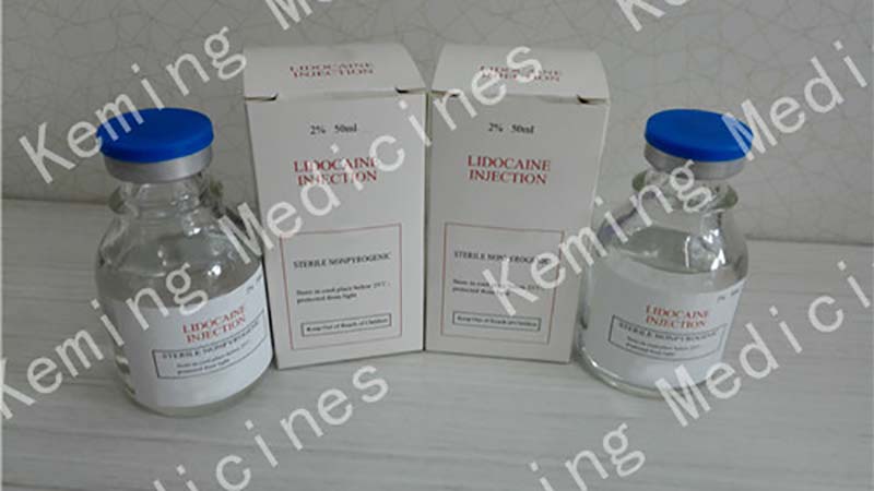 OEM Manufacturer Mexiletine Hydrochloride - Lidocaine injection – KeMing Medicines