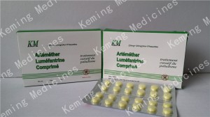 Artemether + lumefantrine Tabulatioun