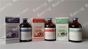 ODM Supplier Anti-anemia Medicine - Oxytetracycline inj. – KeMing Medicines