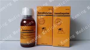 Discount Price melting Salt Metronidazole Drug - Amodiaquine suspension – KeMing Medicines