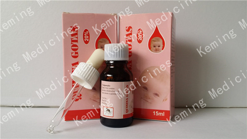 Low price for Erythromycin Supplier - Quinine dihydrochloride solution – KeMing Medicines