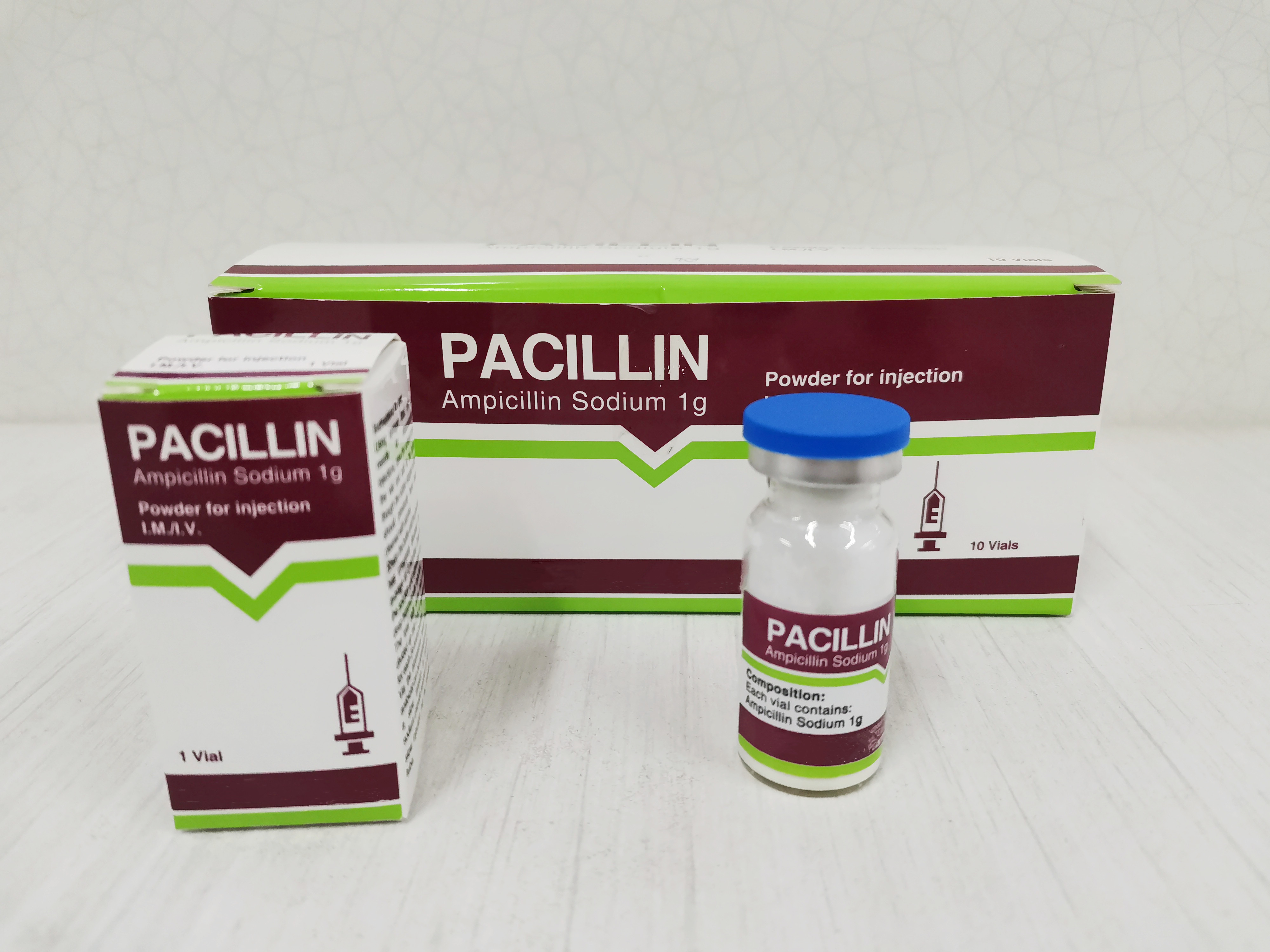 Ampicillin Sodium powder for injection