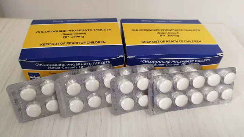 Chloroquine phosphate tablets 250mg