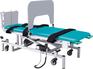 Electric Tilt table with ankle joint exercise board