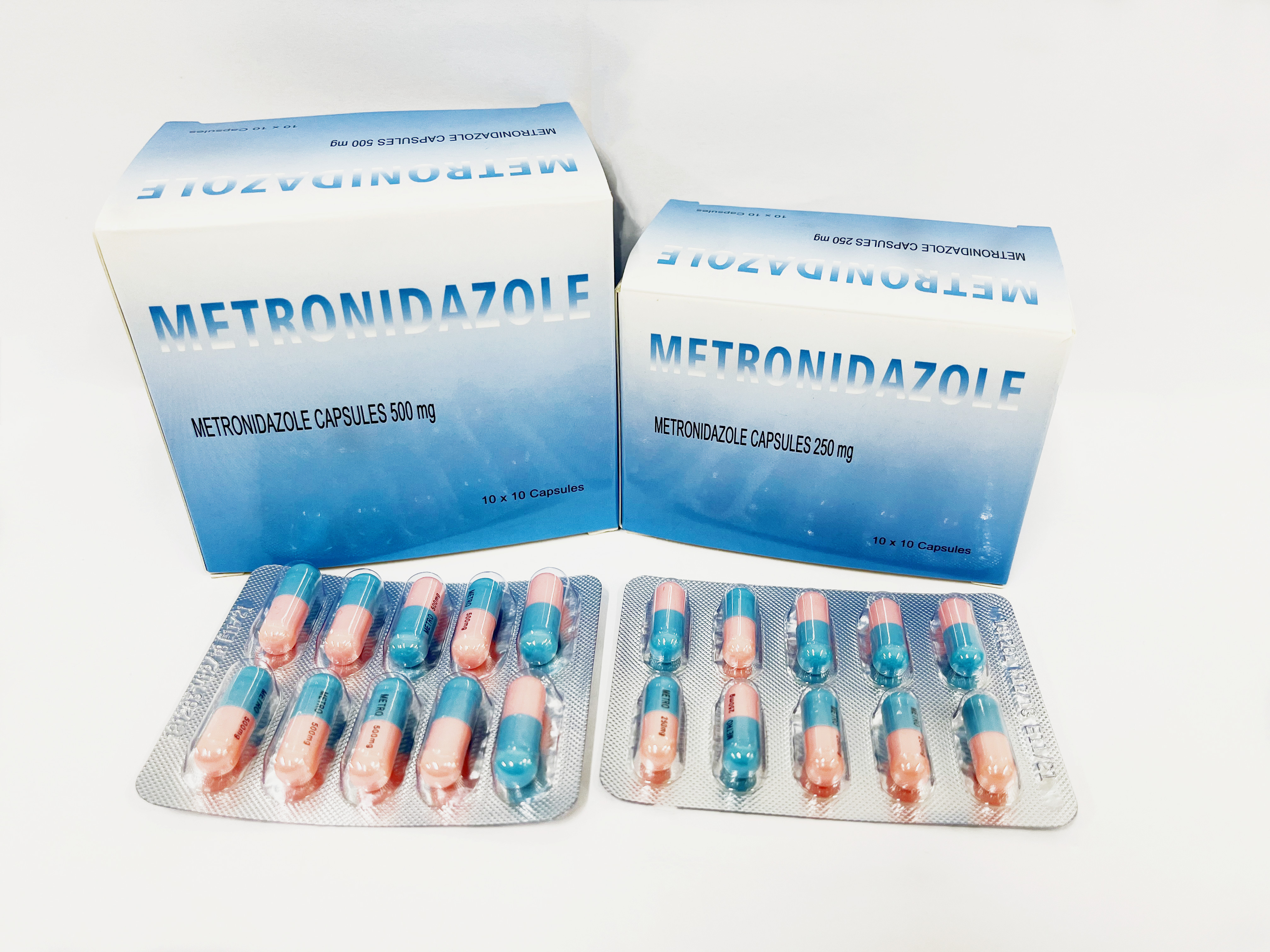 Metronidazole Capsules 250mg/500mg Featured Image