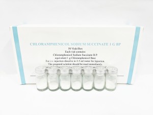 Chloramphenicol Sodium Succinate 1g BP