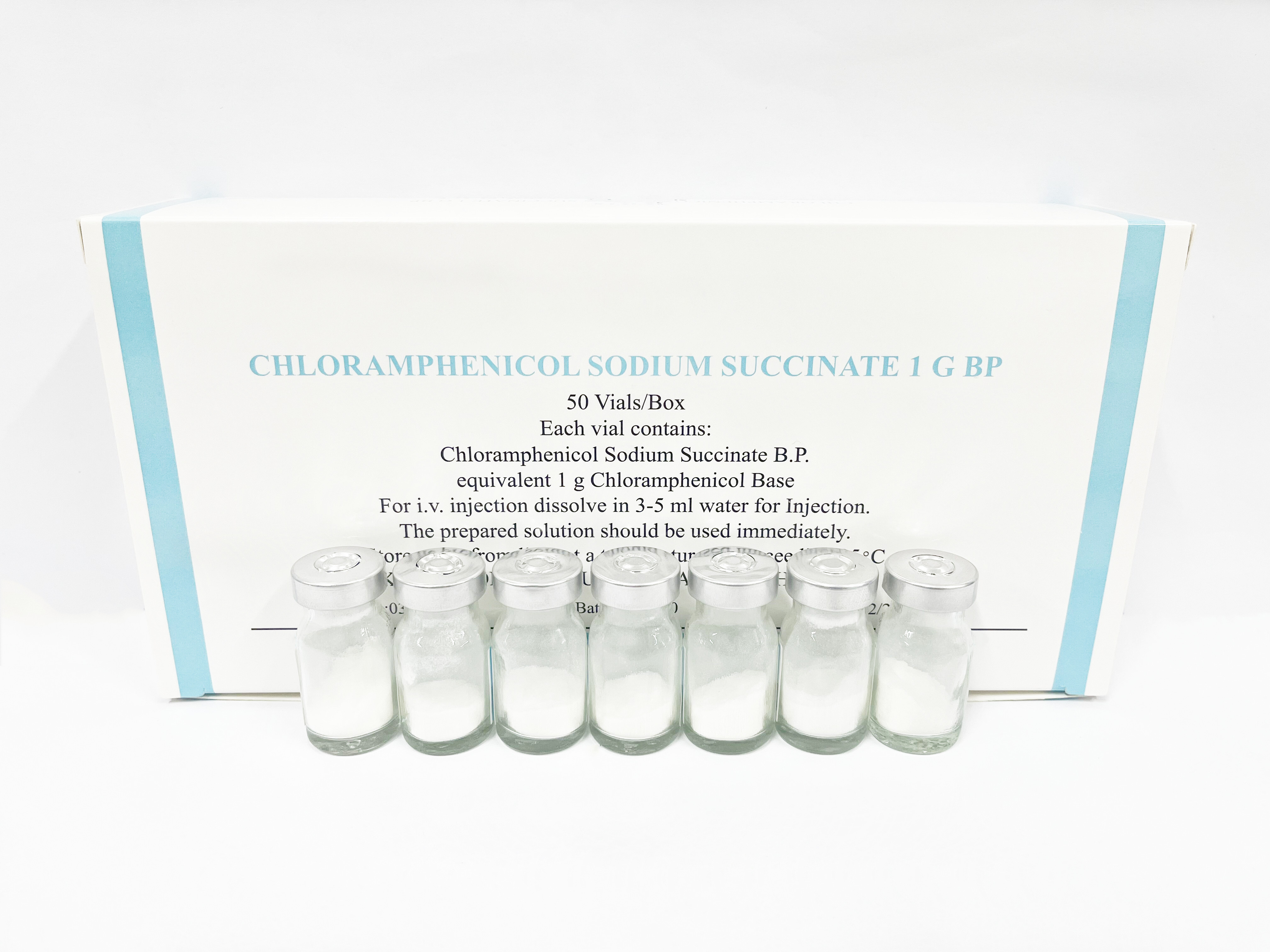 Chloramphenicol Sodium Succinate 1g BP