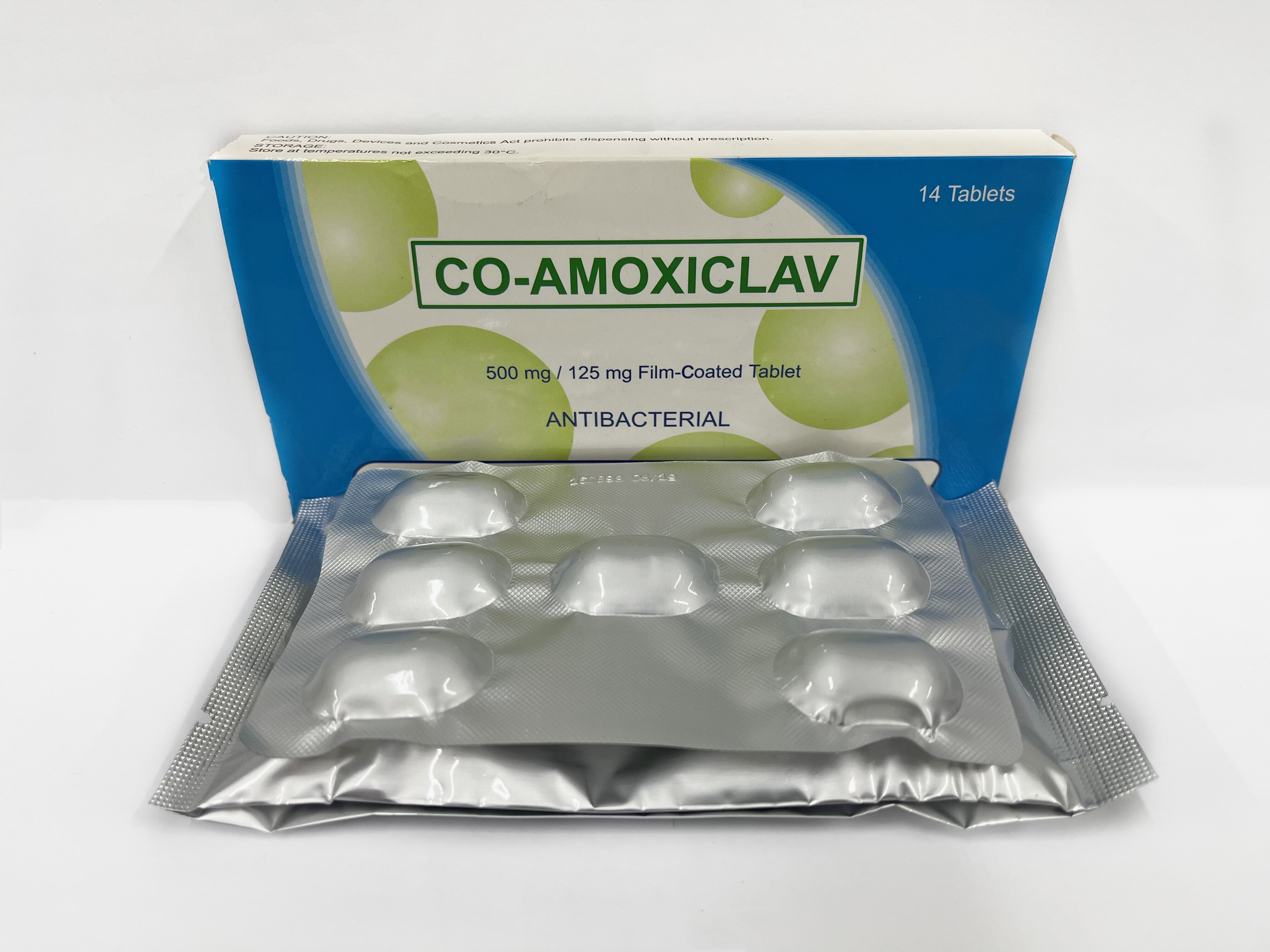 Amoxicillin and Clavulanate Potassium Tablets Featured Image