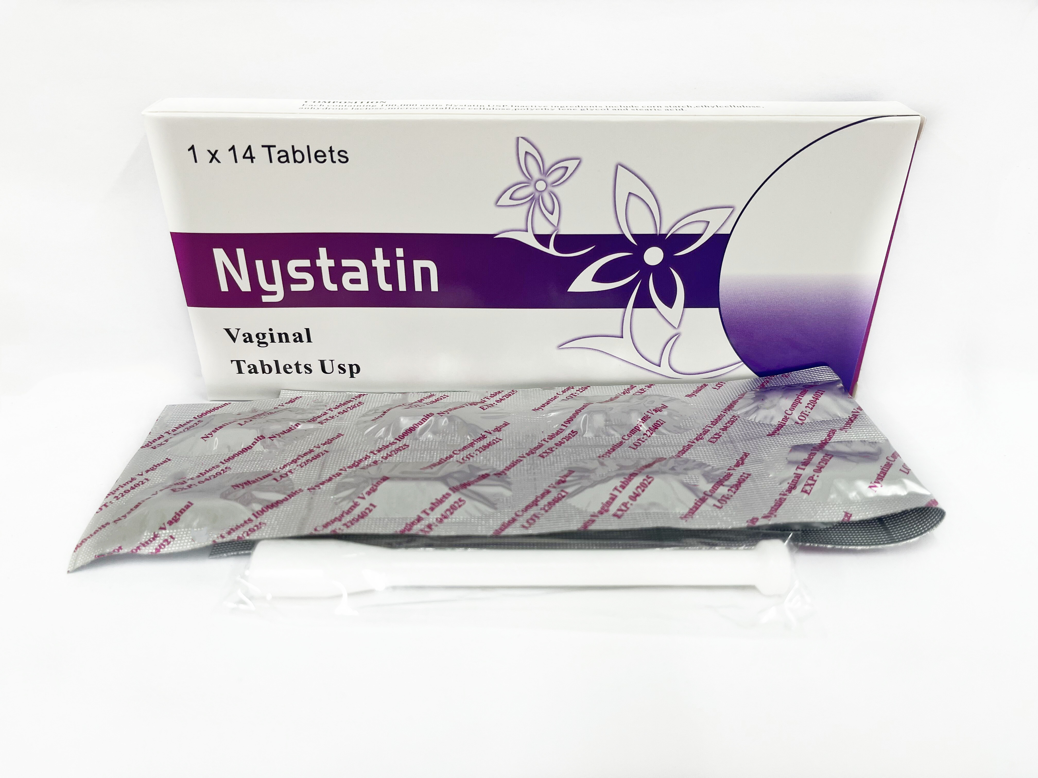 Nystatine Vaginal Tablets(10,000 units) Featured Image