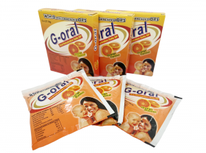 G-Oral(ORS) Orange Flavour