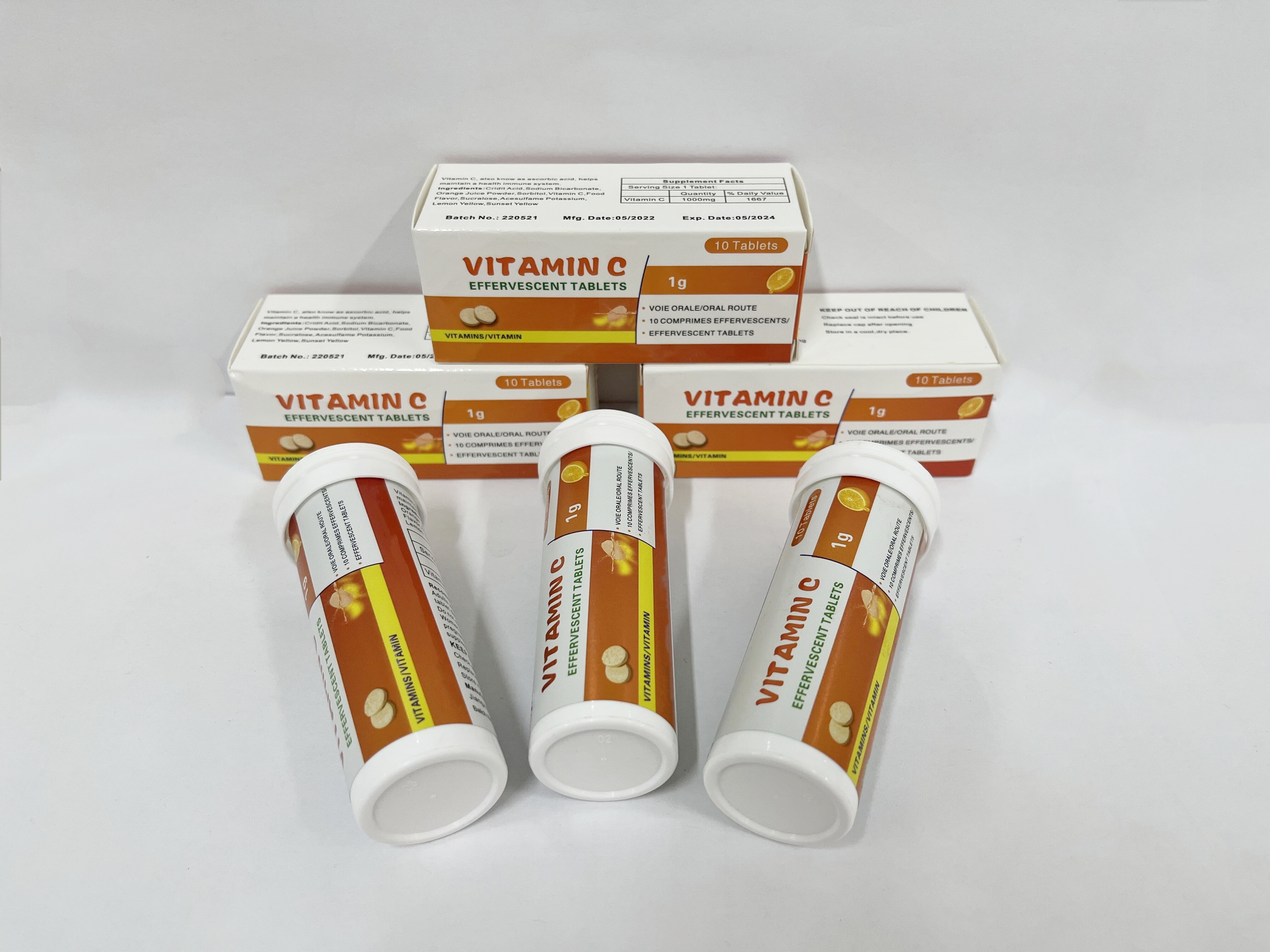 Vitamin C Effervescent Tablets 1g Featured Image