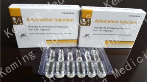 Factory Free sample 6 Clopidol – Clopidol - Artemether injection 6ampoules – KeMing Medicines
