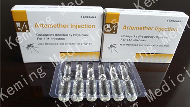 18 Years Factory Veterinary Drug Decoquinate - Artemether injection 6ampoules – KeMing Medicines