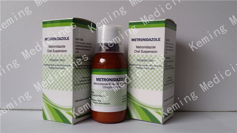 Special Design for Antiparasitic Drugs - Benzoyl metronidazole Oral suspension – KeMing Medicines