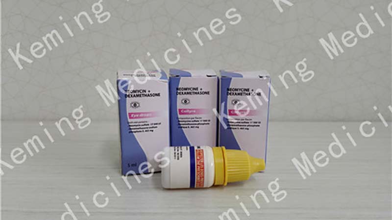 Good quality Ivermectin Ininjectable - Neomycine+dexamethasone eye drops – KeMing Medicines Featured Image