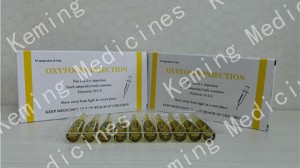 Wholesale OEM Tetramisole Hydrochloride - Oxytocin injection – KeMing Medicines