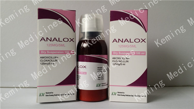 Amoxicillin+Cloxacillin for Oral Suspension