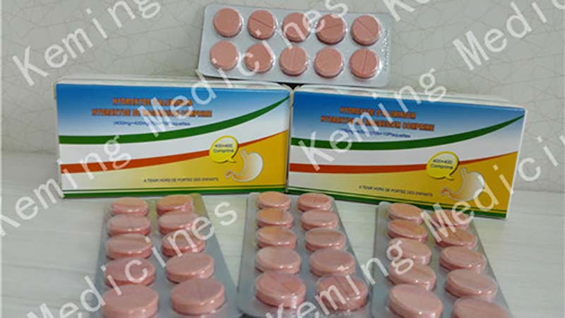 Newly Arrival Vitamin Tablet - Hydroxyde aluminium+Hydroxyde magnesium – KeMing Medicines