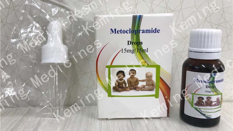 Short Lead Time for Amodiaquine For Oral Suspension - Metoclopramide hydrochloride drops（Children) – KeMing Medicines